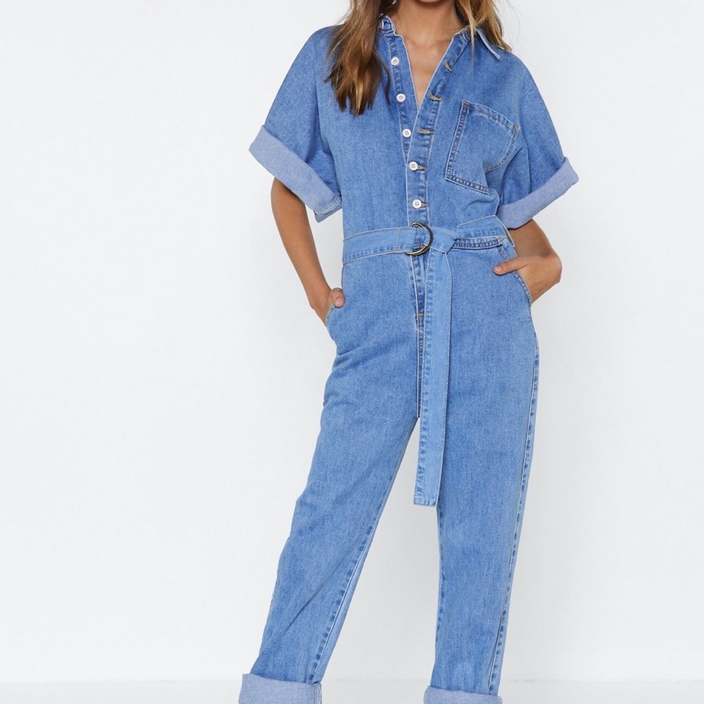 Denim jumpsuit *NEW*